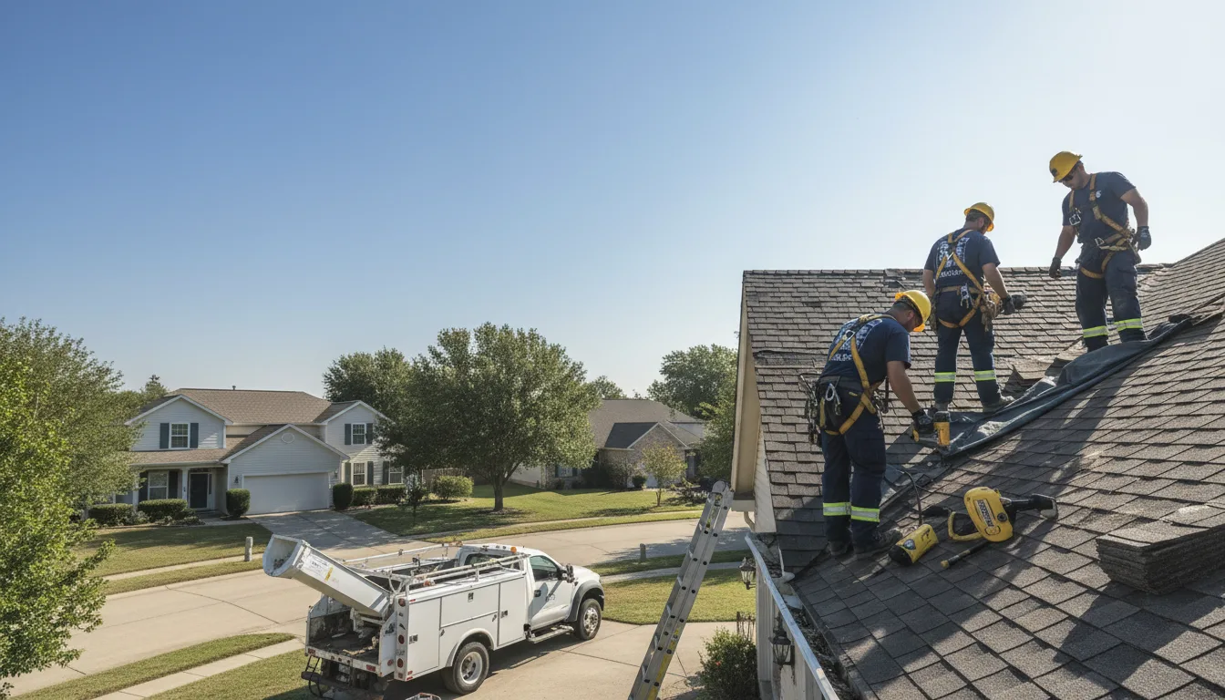 Emergency Roof Repair in New Concord, OH near me